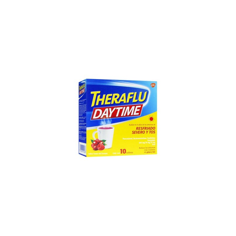 Theraflu Daytime 650Mg/20Mg/10Mg 10 Sbs