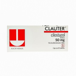 Clauter 50Mg 30 Comp