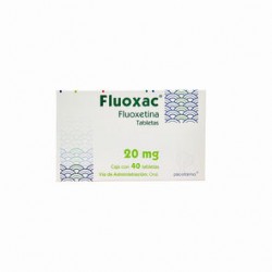 Fluoxac 20Mg 40 Tabs