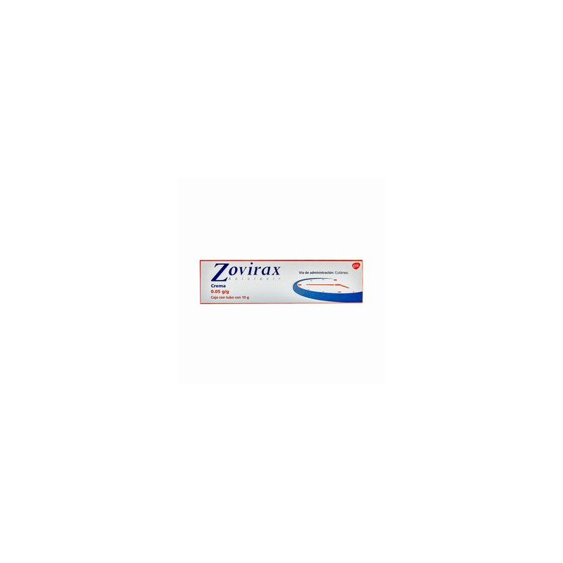 Zovirax Crema 10G