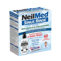 Sinus Rinse Kit 50 Sobres 2Mg/2Mg Polvo