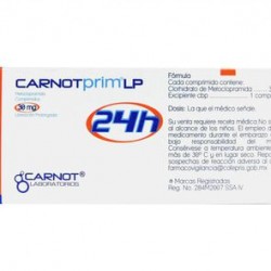 Carnotprim Lp 30Mg 10 Tabs