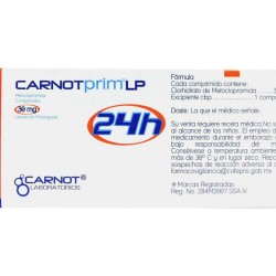Carnotprim Lp 30Mg 10 Tabs
