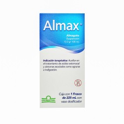 Almax Suspensión 1G/7.5Ml 225Ml