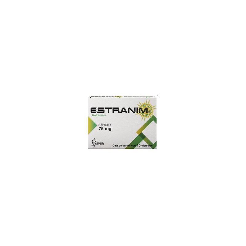 Estranim Oseltamivir 75Mg 10 Caps