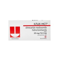 Iltux 2Hct 20Mg/12.5Mg 28 Tabs