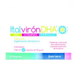 Italviron Dha Suplemento Alimen 30 Caps