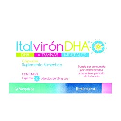 Italviron Dha Suplemento Alimen 30 Caps