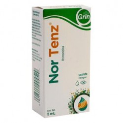 Nor-Tenz Solucion 2Mg 5Ml