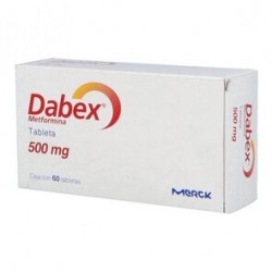 Dabex 500Mg 60 Tabs