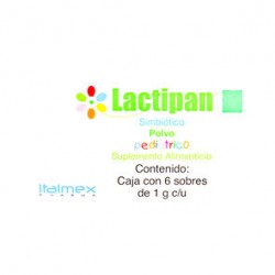 Lactipan Pediatrico 6 Sbs