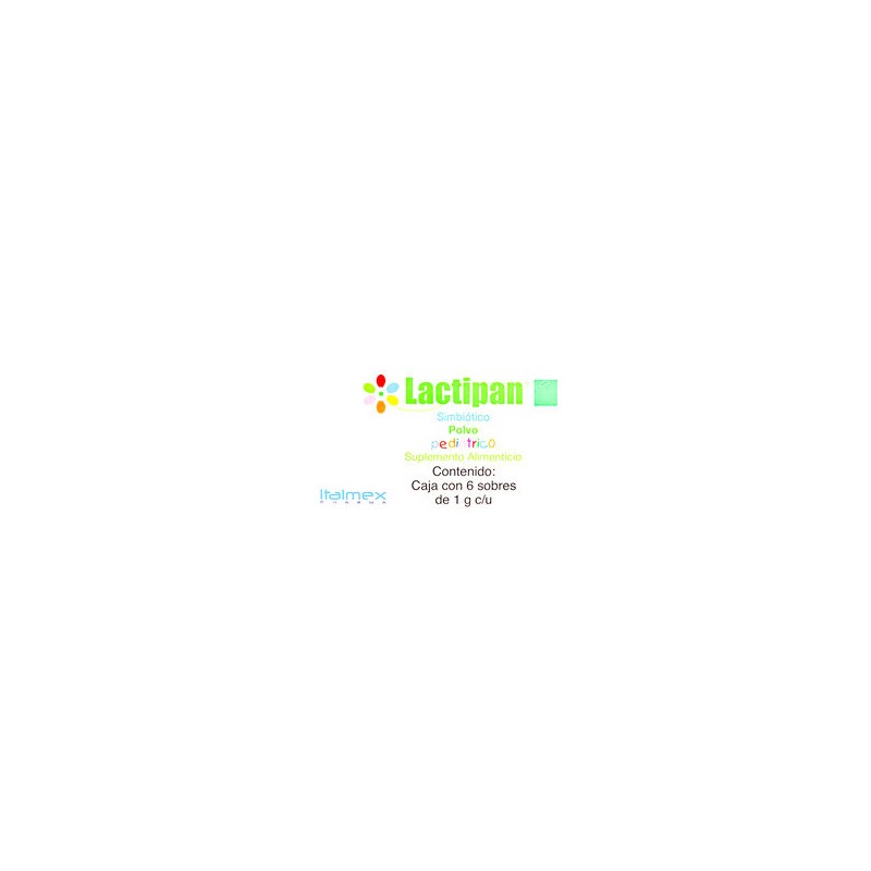 Lactipan Pediatrico 6 Sbs