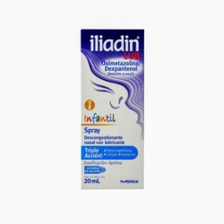 Iliadin Lub Spray Infantil 0.025% 20Ml