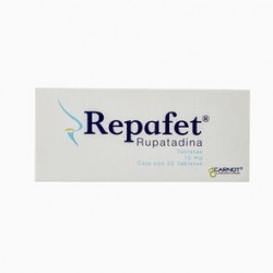 Repafet 10Mg 20 Tabs