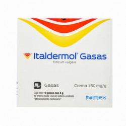 Italdermol Crema 40G 10 Gasas