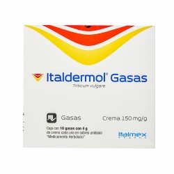 Italdermol Crema 40G 10 Gasas