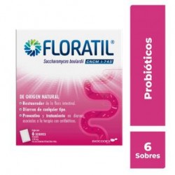 Floratil Pediatrico 250Mg 6 Sbs