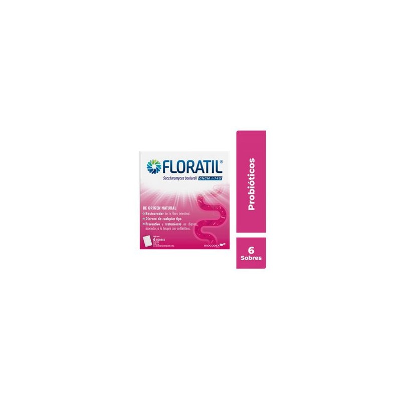 Floratil Pediatrico 250Mg 6 Sbs