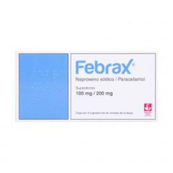 Febrax 100mg/200mg - Alivio rápido y eficaz