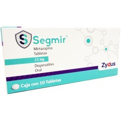 Segmir 15Mg 10 Tabs