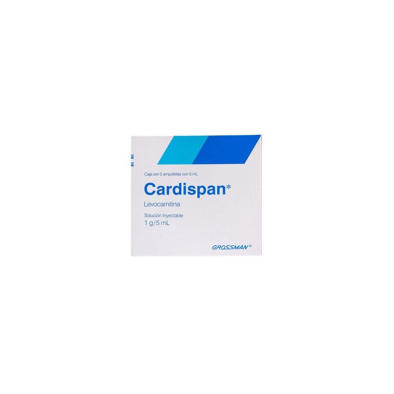 Cardispan 5ml 5 Amp