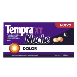Tempra XT Noche de 12 piezas