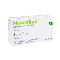 Neuroflax 20Mg/4Mg 1 Amp