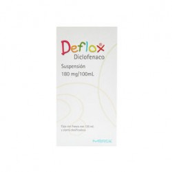 Deflox Suspensión 120Ml