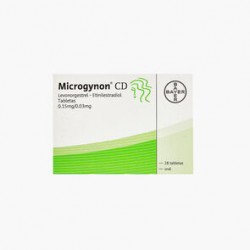 Microgynon Cd 0.15Mg/0.03Mg 28 Tabs