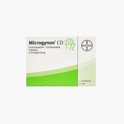 Microgynon Cd 0.15Mg/0.03Mg 28 Tabs