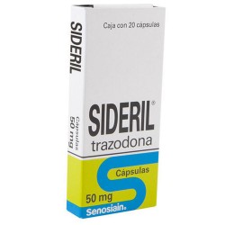 Sideril 50Mg 20 Caps