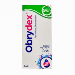 Obry-Dex Solucion Oftalmica 3Mg/1Mg 5Ml