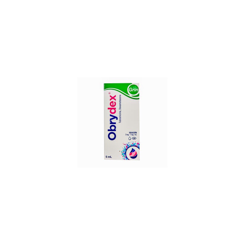 Obry-Dex Solucion Oftalmica 3Mg/1Mg 5Ml