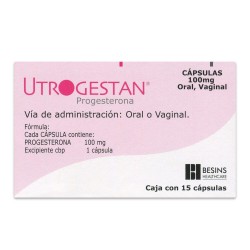 Utrogestan 100Mg 15 Perlas
