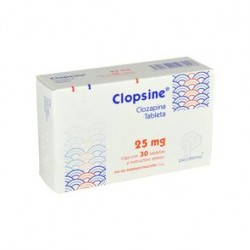 Clopsine 25Mg 30 Tabs