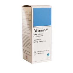 Dilarmine Suspensión 20Mg/40Mg 100Ml