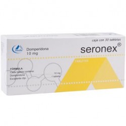 Seronex 10Mg 30 Tabs