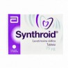 Synthroid 75Mcg 30 Tabs