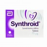 Synthroid 75Mcg 30 Tabs