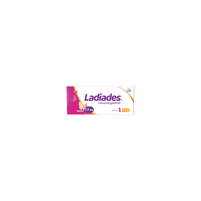 LADIADES LEVONORGESTREL 1.5MG 1 TAB