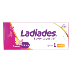 LADIADES LEVONORGESTREL 1.5MG 1 TAB