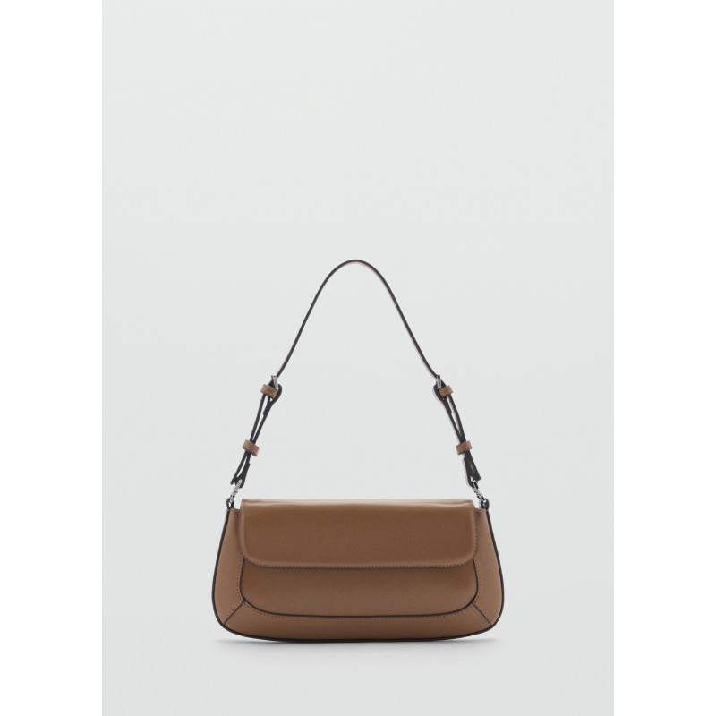 Bolso hombro solapa