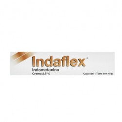 Indaflex 2.5% Crema 40G