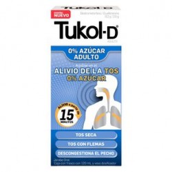 Tukol-D Jarabe Adulto 0% Azucar 120Ml