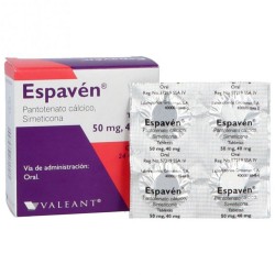 Espaven 40Mg/50Mg 24 Tabs