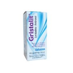 Gristalit Biomep Soluc 100Mg/600Mg 120Ml