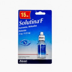 Solutina F Blister Gotas 15Ml