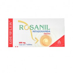 Rosanil 500Mg 7 Tabs
