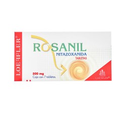 Rosanil 500Mg 7 Tabs