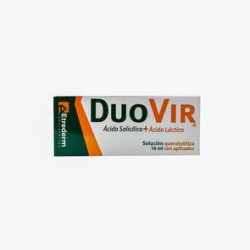 Duovir Letd Solución C/Apliador 16Ml